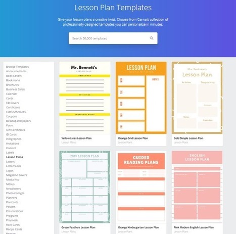 Creating and improving lesson plans with the help of free online tools | Emerging Education Technologies  | Creative teaching and learning | Scoop.it