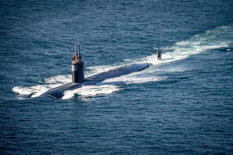 U.S. Navy launches multinational Arctic submarine operation | DEFENSE NEWS | Scoop.it