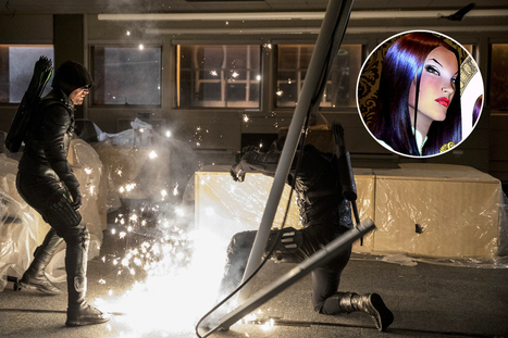 'Arrow' Boss Teases Talia Al Ghul-Prometheus Connection | ARROWTV | Scoop.it