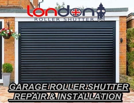 Garage Roller Shutter Installation | London Roller Shutter | Scoop.it