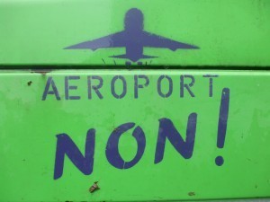 Notre-Dame-des-Landes : le tracteur de Sylvain Fresneau, arme par destination ? | BABinfo Pays Basque | Scoop.it
