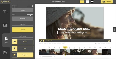 Typito | Beautiful text and graphics for your videos | TechEducation | Scoop.it