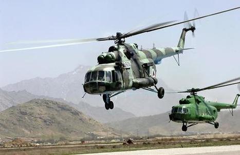 Un rapport du Pentagone admet que l'h&eacute;licopt&egrave;re russe Mi-17 est mieux adapt&eacute; que l'UH-60A Black Hawk pour l'Afghanistan | DEFENSE NEWS | Scoop.it