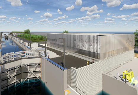 Seine-Nord Europe : les travaux de l’écluse de Montmacq en ligne de mire  | Logistique - Transport | Scoop.it