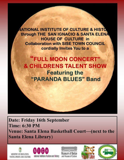 Santa Elena Full Moon Concert | Cayo Scoop!  The Ecology of Cayo Culture | Scoop.it