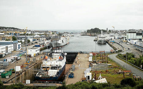 Comment Piriou est devenu le troisième chantier naval français | L'INDUSTRIE EN BRETAGNE | Scoop.it