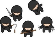 Les ninjas (2ème groupe à l'imparfait) | TICE et langues | Scoop.it