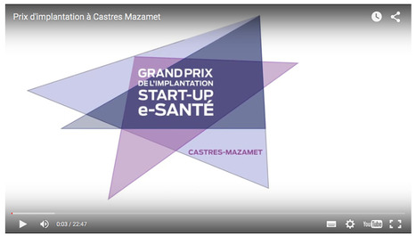 Grand prix de l'implantation start-up e-santé - Accueil | e-santé - Télésanté | Scoop.it
