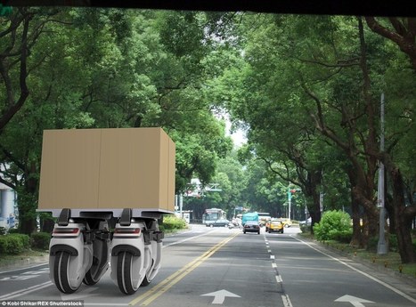 Swarms of robotic unicycles may deliver packages in the future | Robolution Capital | Scoop.it