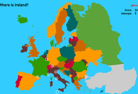 World Geography Games: Countries of Europe | 1Uutiset - Lukemisen t&auml;hden | Scoop.it