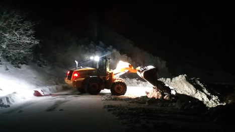 L'avalanche de la Vierge est descendue entre Guchen et Aulon | Vallées d'Aure & Louron - Pyrénées | Scoop.it