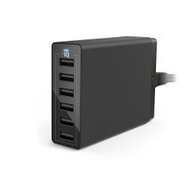 My Associates Store - Anker® 60W 6-Port Family-Sized Desktop USB Charger with PowerIQ Technology for iPhone, iPad, Samsung, Nexus, HTC, Nokia, Motorola and More (Black) | Best Buy | Scoop.it
