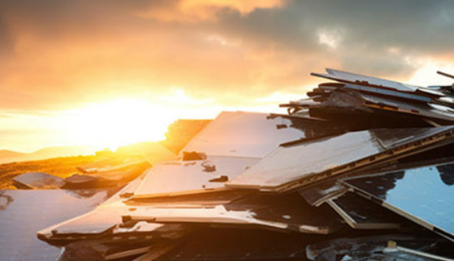 Boom du recyclage des panneaux solaires en France en 2023