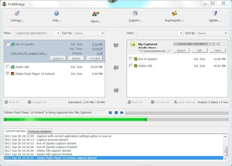 PickMeApp – Migrez vos applications d’un ordi à un autre | Korben | Geek in your face | Scoop.it