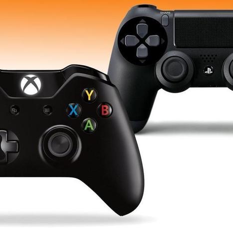 Console Showdown: Xbox One vs. PlayStation 4 | Technology in Business Today | Scoop.it