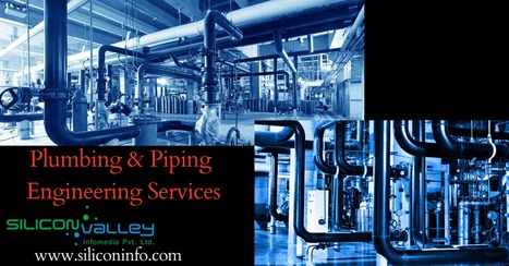 Plumbing Drawing | Plumbing Piping Drafting - Siliconinfo | CAD Services - Silicon Valley Infomedia Pvt Ltd. | Scoop.it