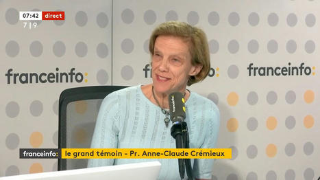 VIDEO. Covid-19 : "L&agrave;, c'est tr&egrave;s clairement une reprise &eacute;pid&eacute;mique", affirme l'infectiologue Anne-Claude Cr&eacute;mieux | Crise sanitaire | Scoop.it