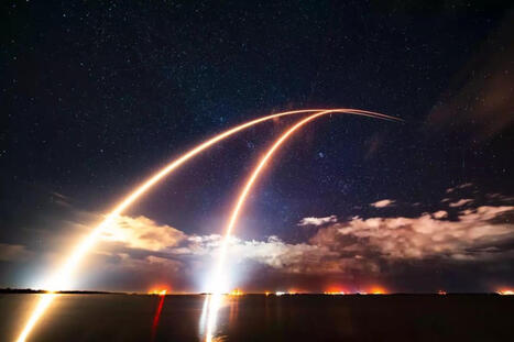 Pour compenser l'arr&ecirc;t du programme Rideshare de SpaceX, Exolaunch et Seops r&eacute;servent des vols Falcon 9 | AERONAUTIQUE NEWS - AEROSPACE POINTOFVIEW - AVIONS - AIRCRAFT | Scoop.it