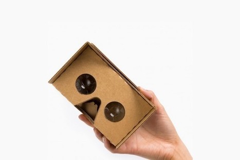 01.Net : "Immersion, spatialisation | Réalité virtuelle, le Cardboard de Google monte le son | Ce monde à inventer ! | Scoop.it