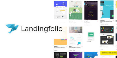 Landingfolio : la source d'inspiration pour la création de landing page | WEBMARKETING | Scoop.it
