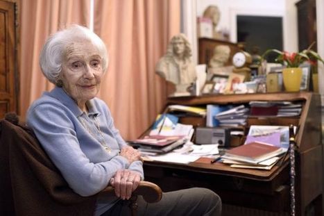 Gisèle Casadesus, «servante du théâtre», honorée par ses pairs | Revue de presse théâtre | Scoop.it