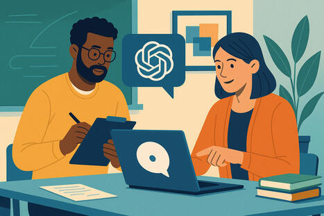 ETIH EdTech News: OpenAI shares ChatGPT classroom examples from U.S. high school teachers — | Education 2.0 & 3.0 | Scoop.it