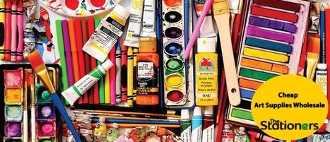 where to buy art supplies wholesale