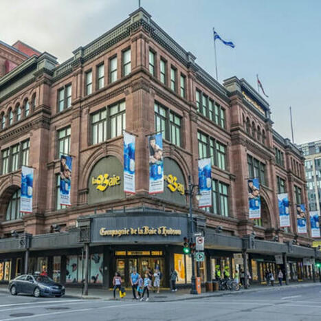 La liquidation de La Baie d'Hudson, ou l'effondrement du plus vieil empire commercial canadien | Pop-up stores | Scoop.it