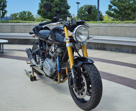 1979 Yamaha XS650 Cafe Racer - Grease n Gasoline | Cars | Motorcycles | Gadgets | Scoop.it