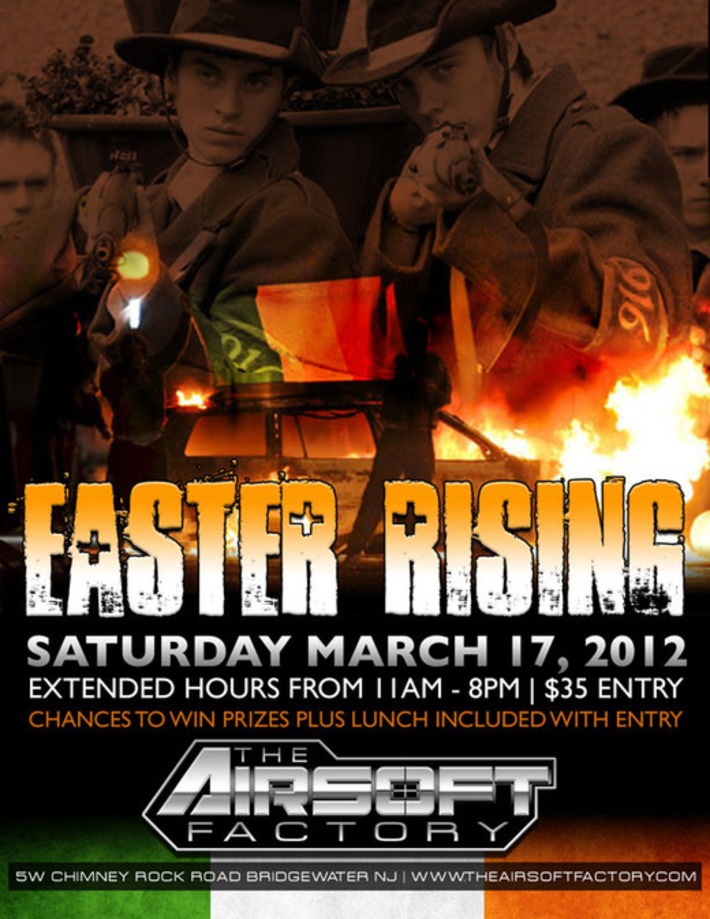 NEW JERSEY-The Airsoft Factory : "Easter Rising"-March 17 | Thumpy's 3D Airsoft & MilSim EVENTS NEWS ™ | Scoop.it