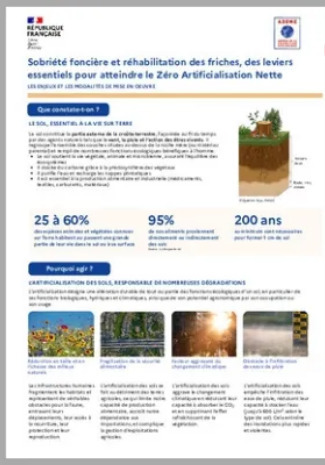 Z&eacute;ro Artificialisation Nette : comprendre et agir | ZAN - Z&eacute;ro artificialisation nette | Scoop.it