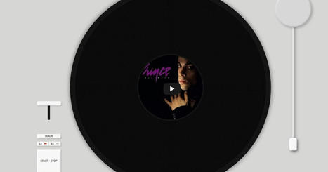 Needledrop: &eacute;coutez la musique de YouTube sur une platine virtuelle | Freewares | Scoop.it