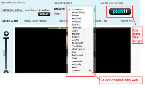 Cómo crear fotos para nuestros perfiles de internet | TIC & Educación | Scoop.it