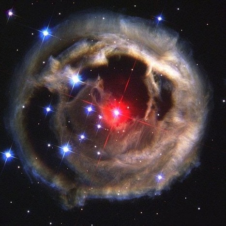 Pirulo Cósmico: V838 Monocerotis, la estrella enigmática | Ciencia-Física | Scoop.it