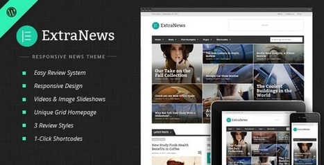 ExtraNews Theme for WordPress | Latest Social Media News | Scoop.it