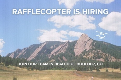 Rafflecopter is Hiring (& Meet Our Newest Team Member!) | Community Managers | Scoop.it