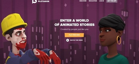 plotagon, para crear historias 3D personalizadas | TIC & Educación | Scoop.it