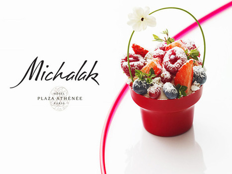 Les p&acirc;tisseries 2012 de Christophe Michalak | Les Gentils PariZiens | style & art de vivre | Scoop.it