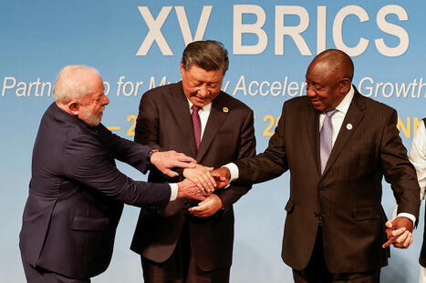 Los BRICS aceptan incorporar a Irán, Arabia Saudí, Emiratos, Argentina, Egipto y Etiopía | Internacional | EL PAÍS | Comercio Exterior | Scoop.it