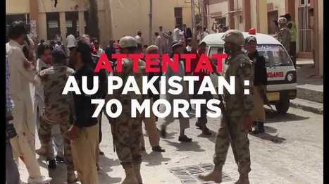 Attentat devant un hôpital au Pakistan, 93 morts, le plus meurtrier de l'année | ACTUALITÉ | Scoop.it