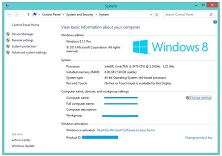 Windows 8 8 1 8 1 1 All Versions Any Build