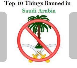 Top 10 Things Banned in Kingdom of Saudi Arabia - Saudi Expatriate | Saudi Expatriate, Life in Saudi Arabia KSA | Scoop.it