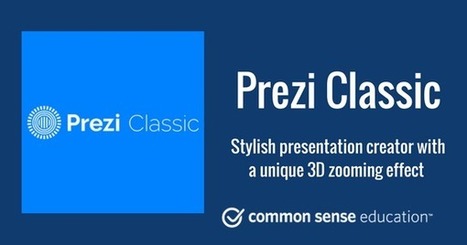 Prezi Classic Review for Teachers | ED 262 Culture Clip & Final Project Presentations | Scoop.it