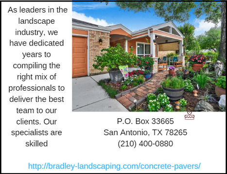 Concrete Patio Installation San Antonio Bradl