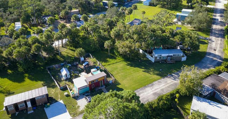 Peacewind : un éco-village de tiny house à Cocoa en Floride | Build Green, pour un habitat écologique | Scoop.it