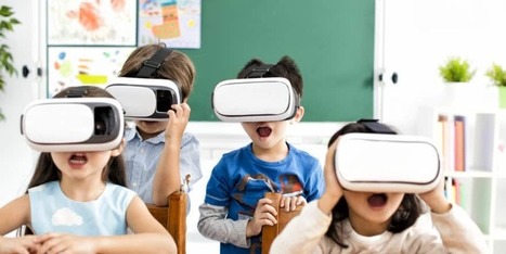 How can virtual reality bring equity to education? | Creative teaching and learning | Scoop.it