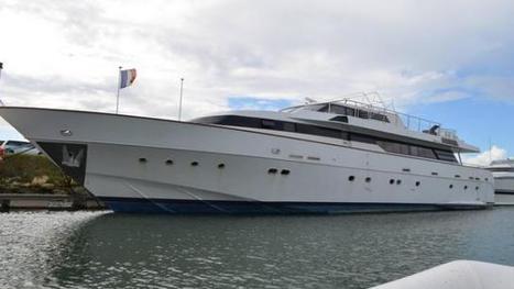 Luxe. L'ex-yacht de Bernard Tapie vendu 200 000 € - Ouest-France | J'écris mon premier roman | Scoop.it