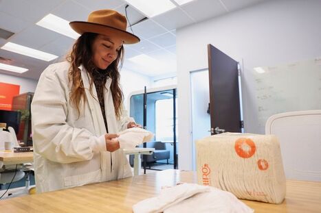 Texas startup sells plastic-eating fungi diapers to tackle landfill waste | Industry 411 - Waste Management | Scoop.it