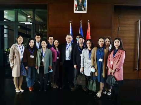 La délégation de Wuhan au complet à Beijing | Wuhan, Hubei | Scoop.it