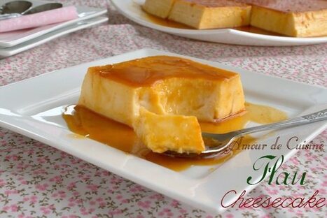 Flan cheesecake - Amour de cuisine | recettes pour le dessert : gateaux, desserts et patisseries, boissons rafraichissantes ou boissons chaudes selon la saison | Scoop.it